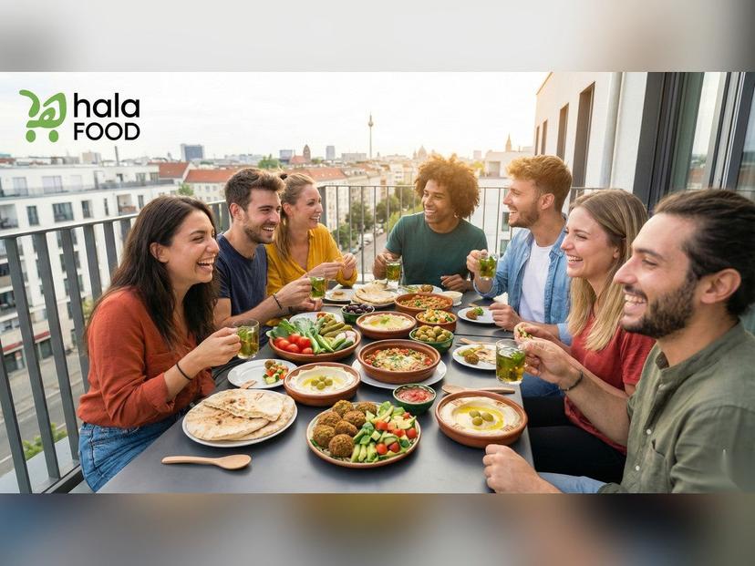 Die HalaFood-App