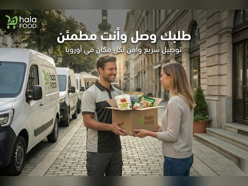 HalaFood Lieferung