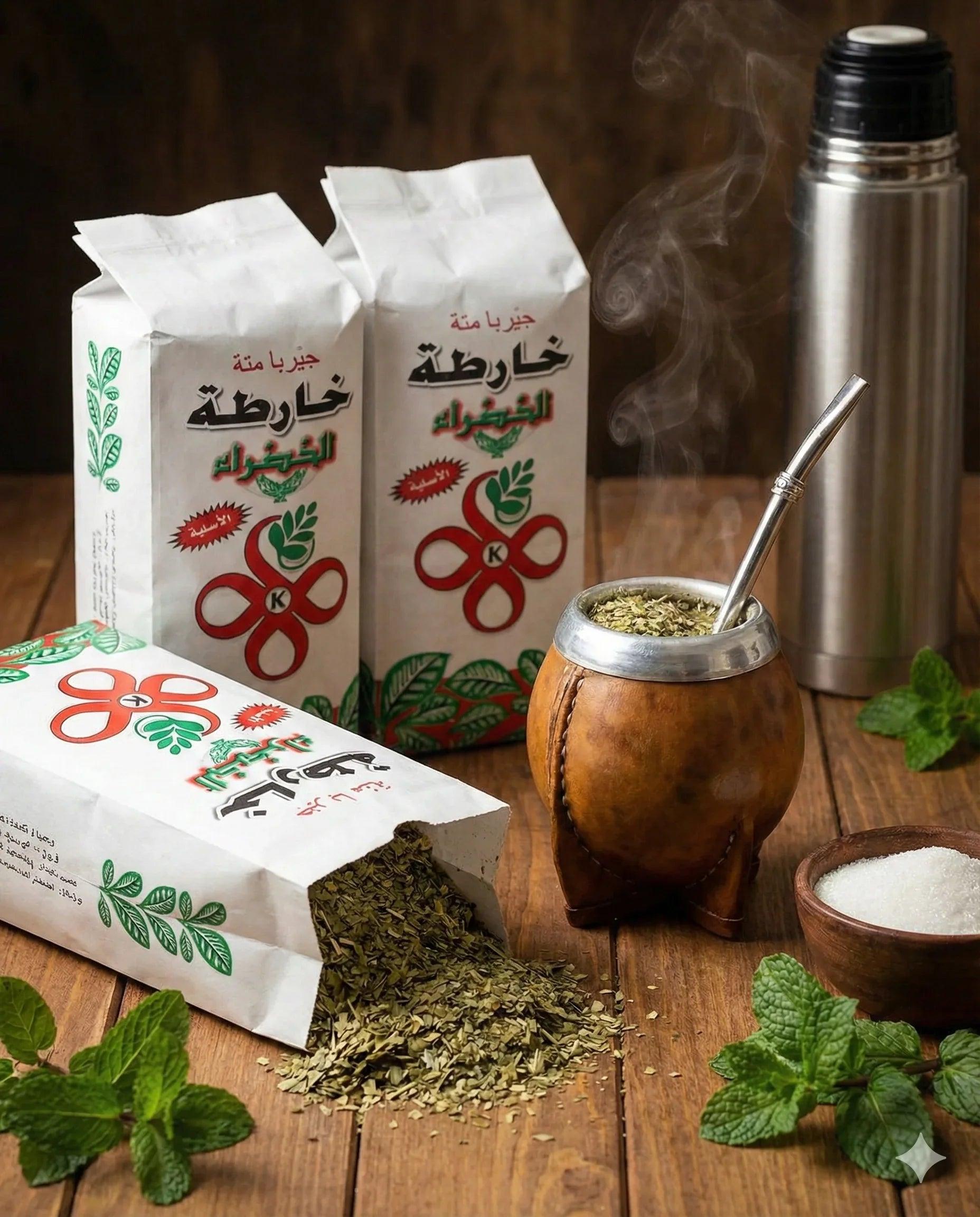 متة خارطة بيضاء — Bild 1 von 2