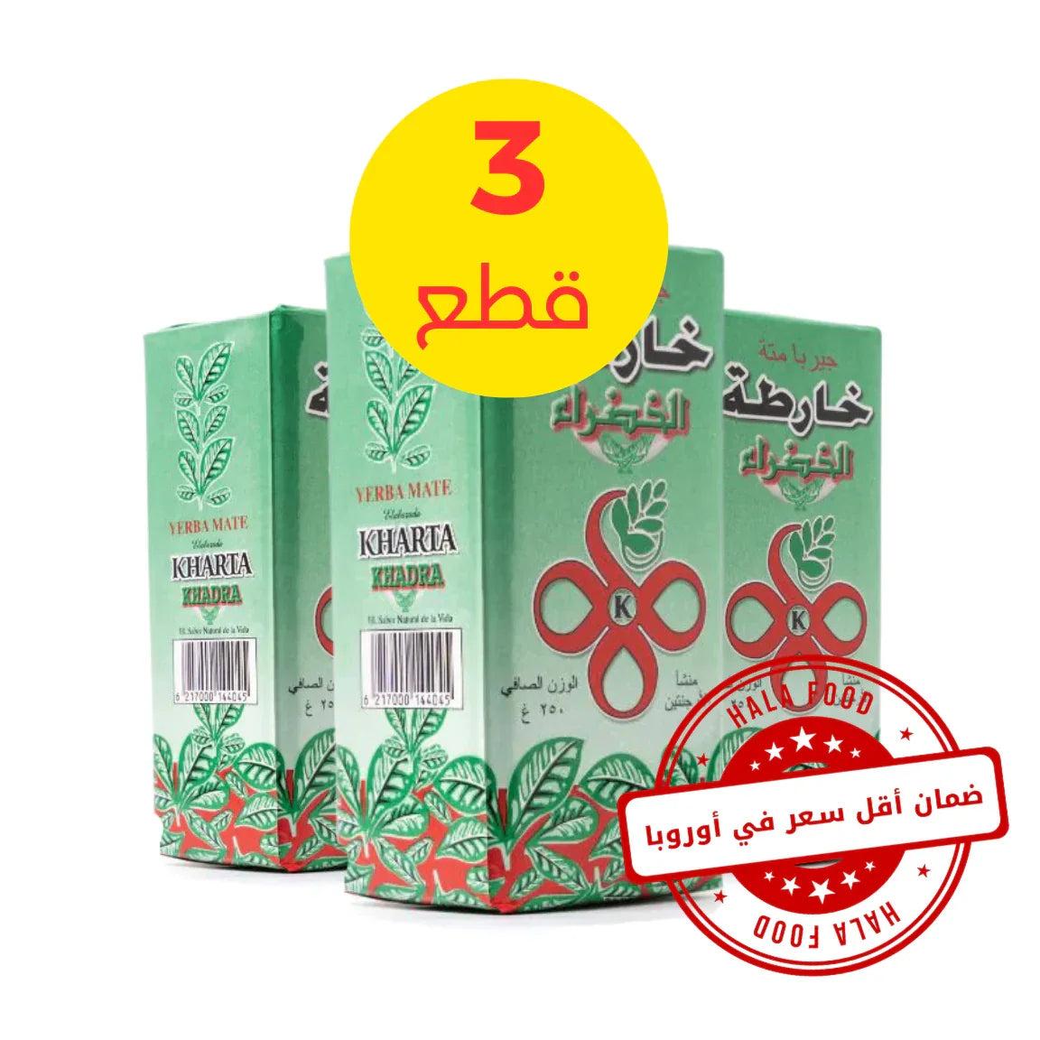 متة خارطة خضراء