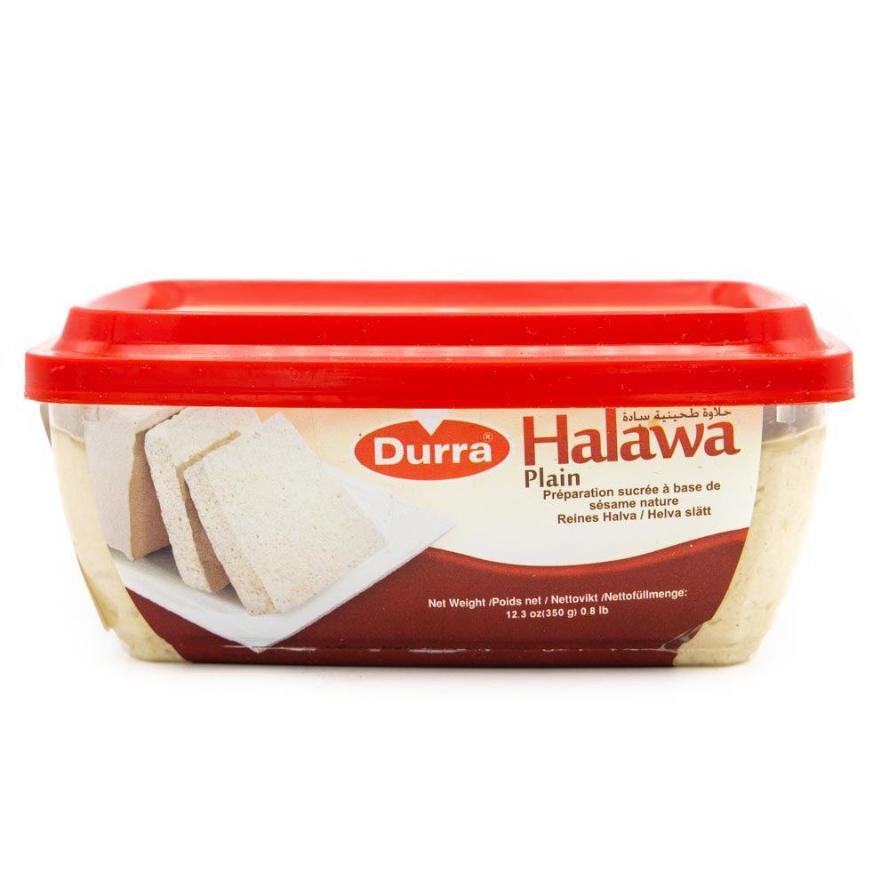 حلاوة بالطحينة درة