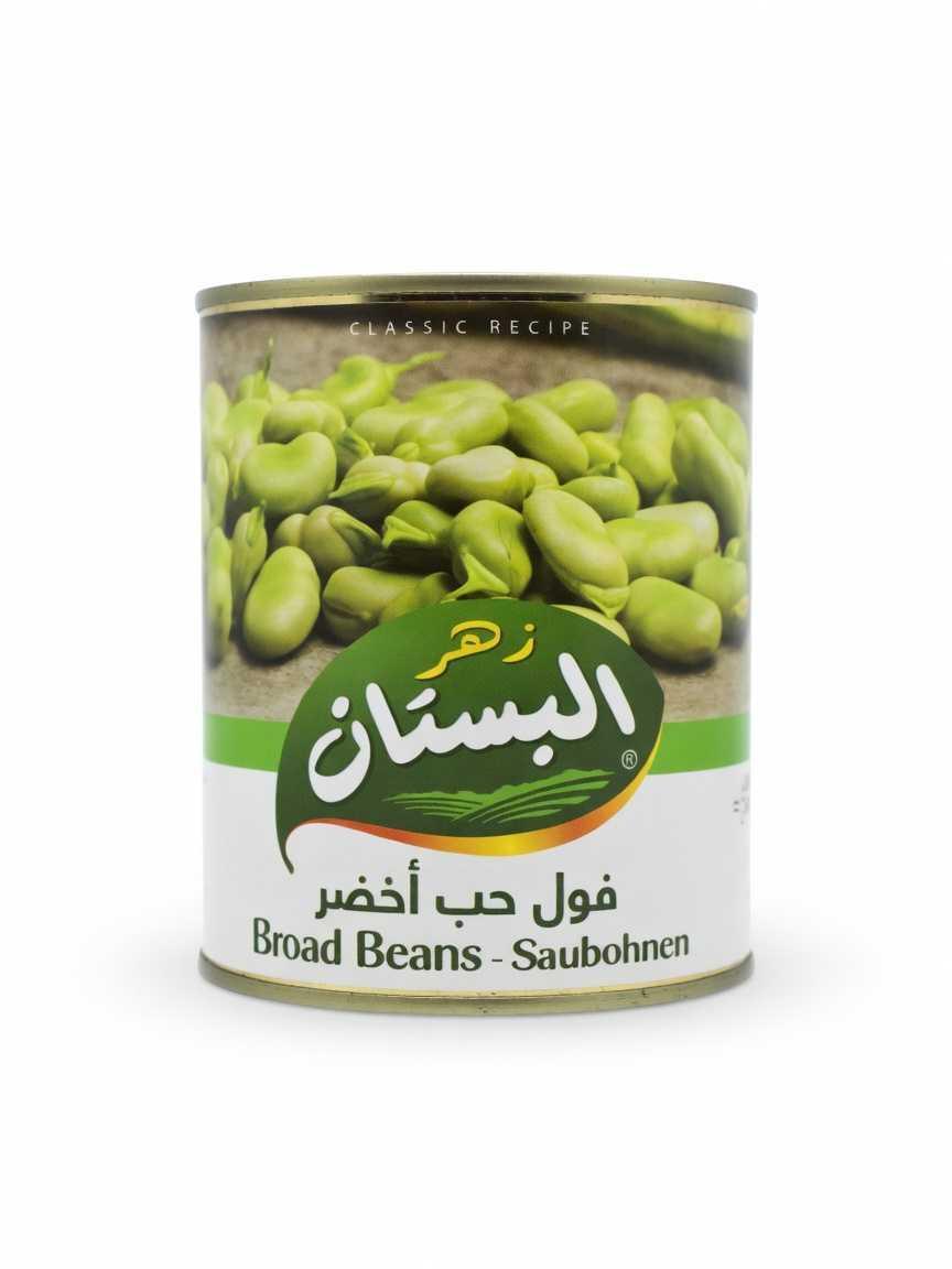 فول حب أخضر