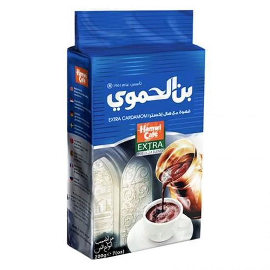 الحموي قهوة وسط هيل إكسترا