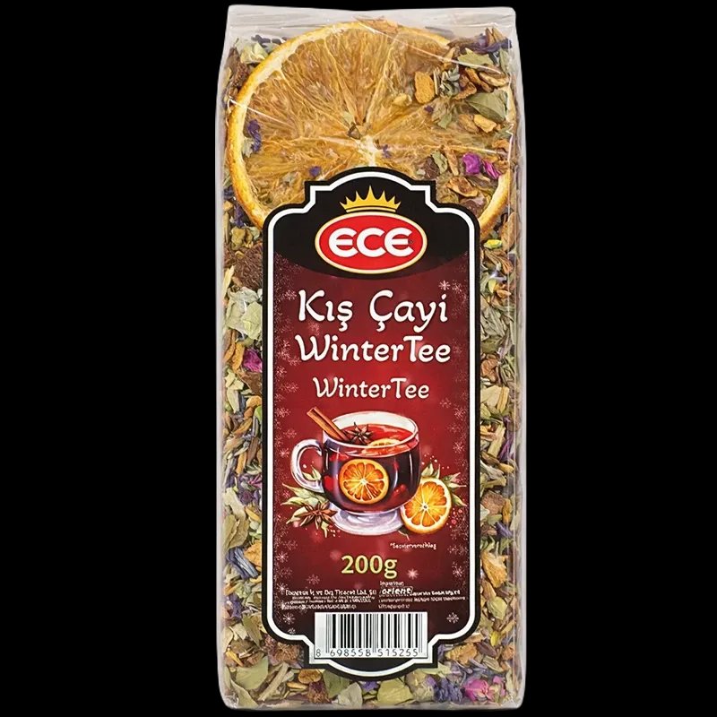 شاي الشتاء ECE بالأعشاب والفواكه والتوابل