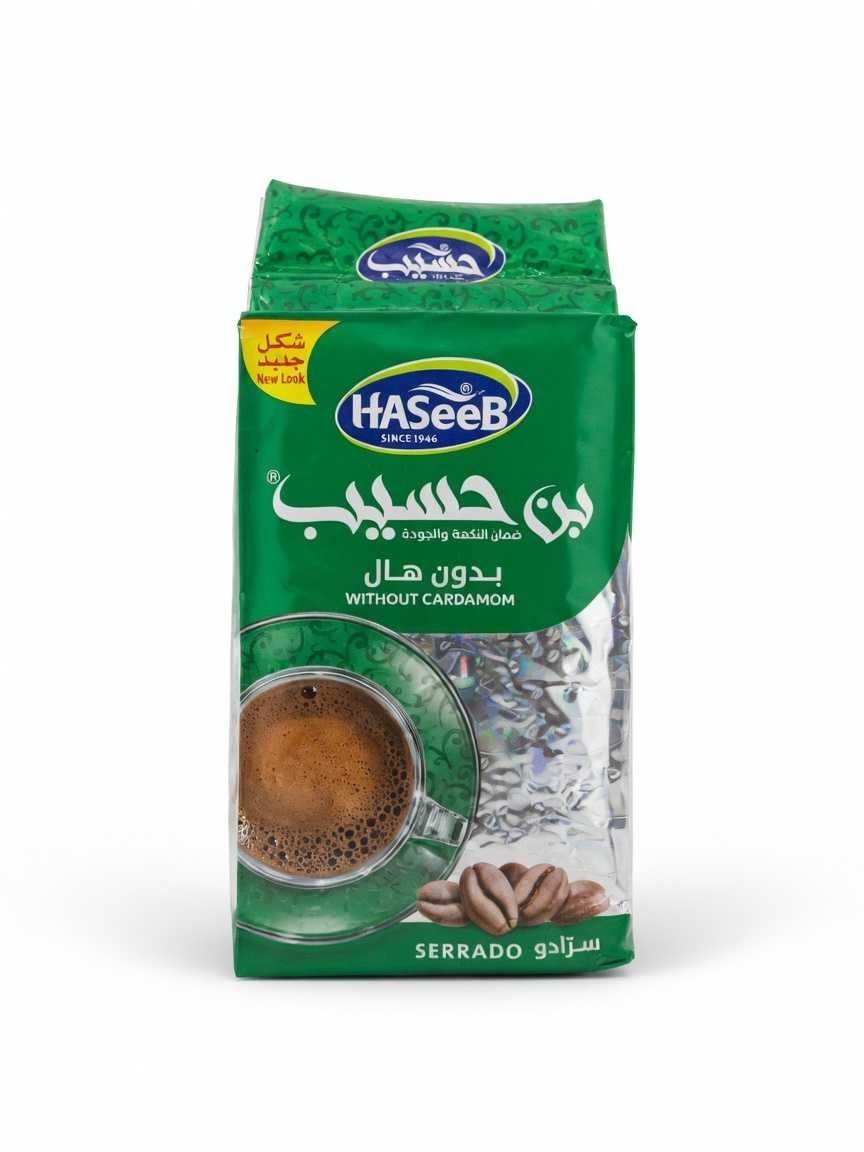 قهوة بن حسيب سيرادو بدون هال — صورة 1 من 1