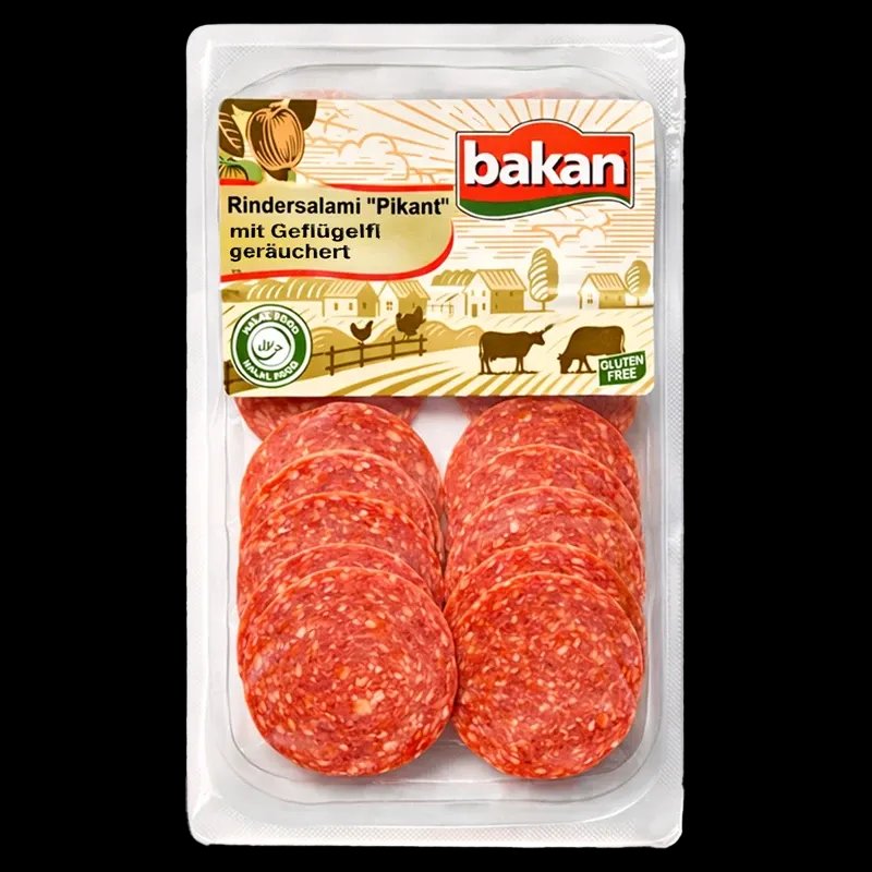 سلامي بقري حار BAKAN – 80 غ