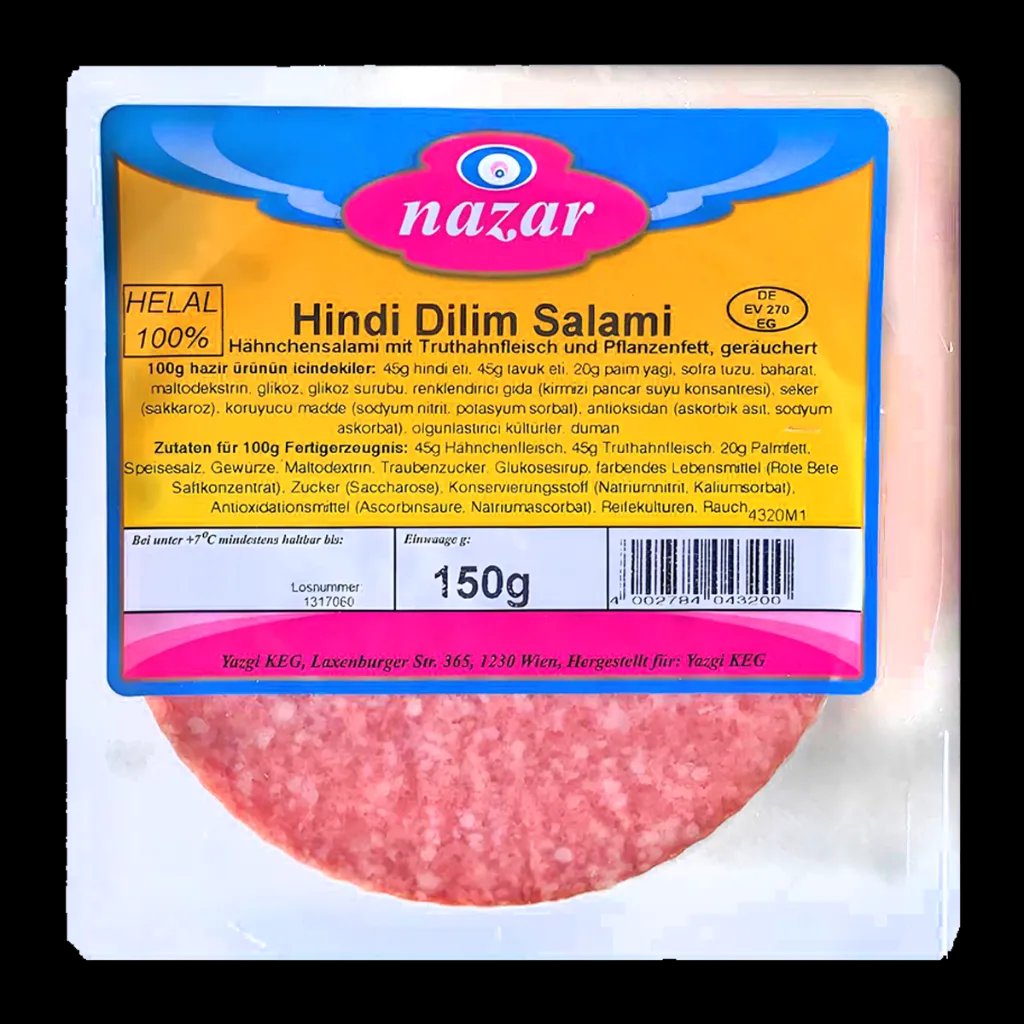 سلامي ديك رومي Nazar – 150 غ