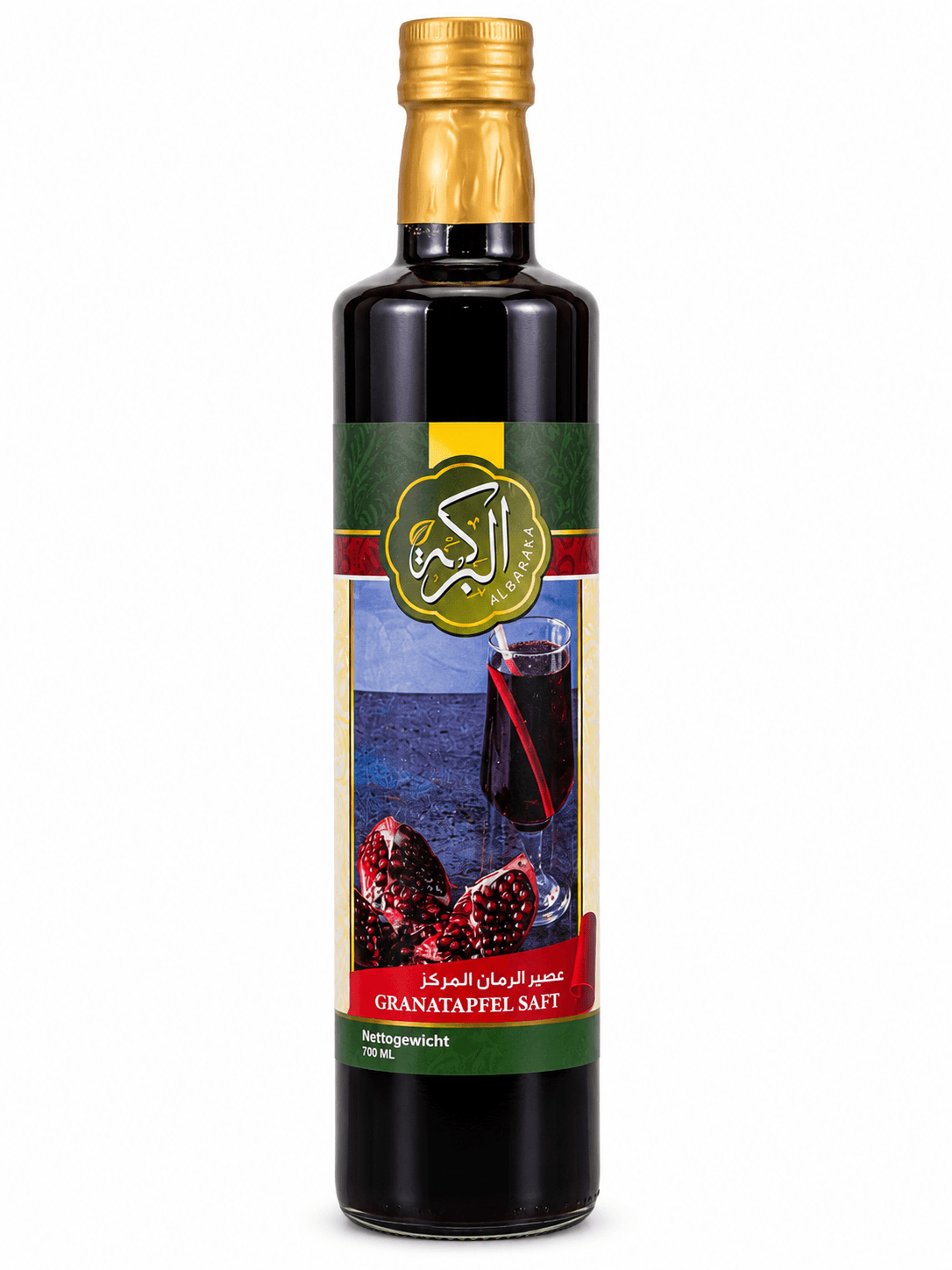 عصير الرمان المركز
