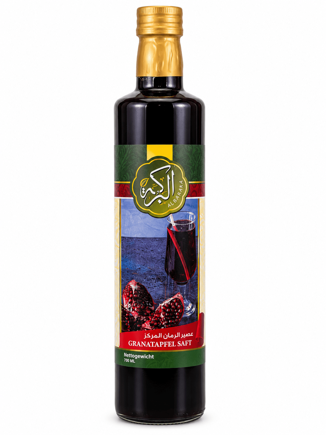 عصير الرمان المركز