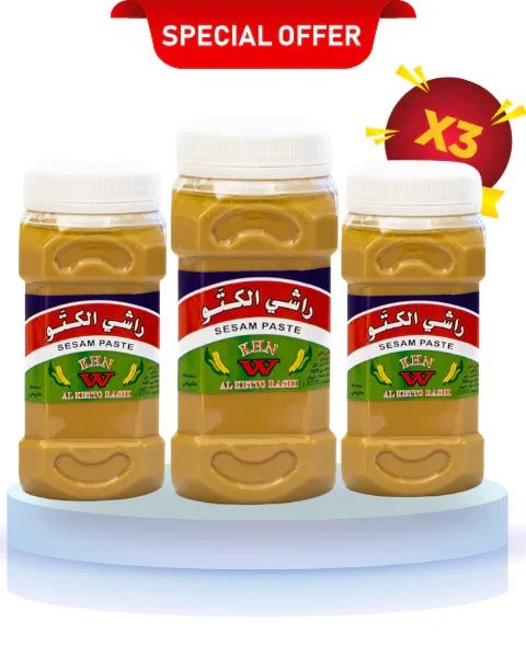 طحينة السمسم