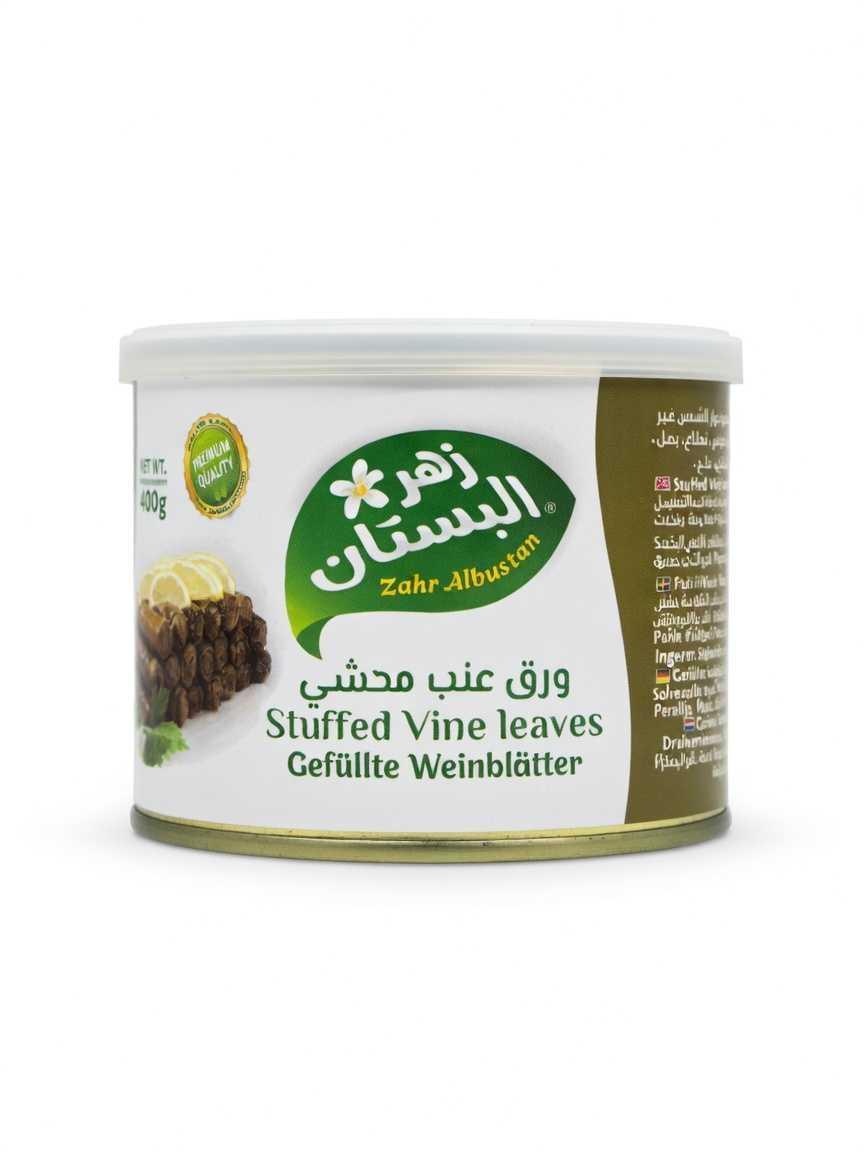 ورق عنب محشي زهر البستان 400غ