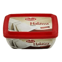 حلاوة طحينة سادة